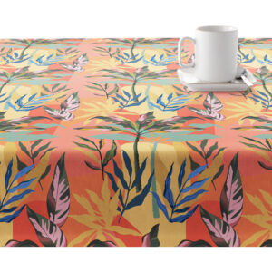 Mantel resinado antimanchas modelo 0120-129  Categoría: ULTIMAS OPORTUNIDADES  Calidad: Tejido 100% algodón resinado antimanchas (tacto plastificado).  Mantel confeccionado antimanchas