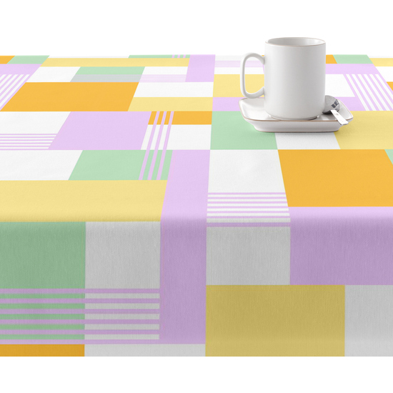 con dos capas de resina y una de teflón