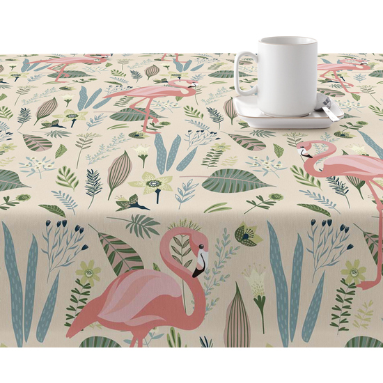 con dos capas de resina y una de teflón