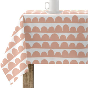 Mantel resinado antimanchas modelo 0120-14  Categoría: ULTIMAS OPORTUNIDADES  Calidad: Tejido 100% algodón resinado antimanchas (tacto plastificado).  Mantel confeccionado antimanchas