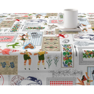 con dos capas de resina y una de teflón