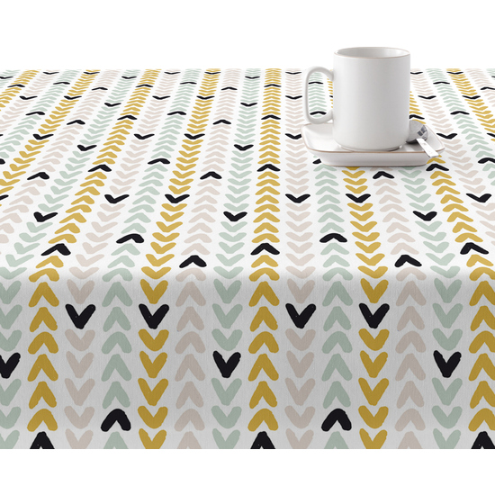 con dos capas de resina y una de teflón