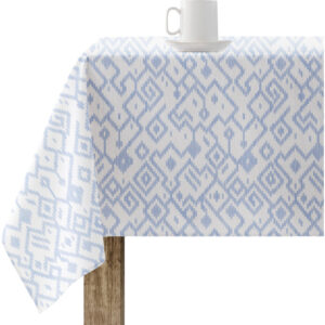 Mantel resinado antimanchas modelo 220-10  Categoría: ULTIMAS OPORTUNIDADES  Calidad: Tejido 100% algodón resinado antimanchas (tacto plastificado).  Mantel confeccionado antimanchas