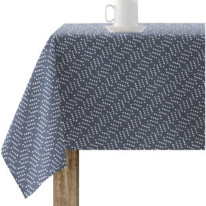 Mantel resinado antimanchas modelo 220-23  Categoría: ULTIMAS OPORTUNIDADES  Calidad: Tejido 100% algodón resinado antimanchas (tacto plastificado).  Mantel confeccionado antimanchas