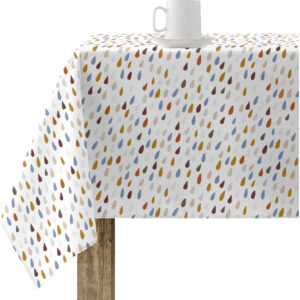 Mantel resinado antimanchas modelo 0120-29  Categoría: ULTIMAS OPORTUNIDADES  Calidad: Tejido 100% algodón resinado antimanchas (tacto plastificado).  Mantel confeccionado antimanchas