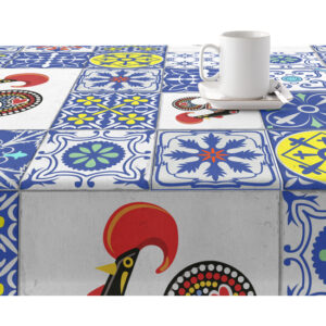 con dos capas de resina y una de teflón