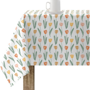 Mantel resinado antimanchas modelo 0120-198  Categoría: ULTIMAS OPORTUNIDADES  Calidad: Tejido 100% algodón resinado antimanchas (tacto plastificado).  Mantel confeccionado antimanchas