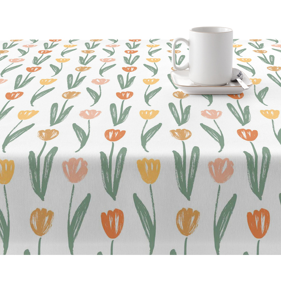 con dos capas de resina y una de teflón