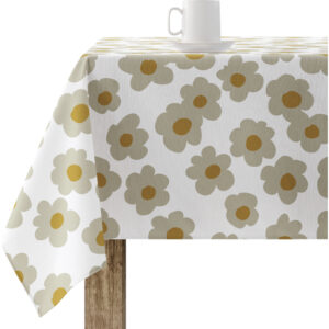 Mantel resinado antimanchas modelo 220-65  Categoría: ULTIMAS OPORTUNIDADES  Calidad: Tejido 100% algodón resinado antimanchas (tacto plastificado).  Mantel confeccionado antimanchas