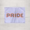 MANTEL INDIVIDUAL ANTIMANCHAS PRIDE 95. Agrega un toque de inclusión y conciencia social a tu mesa con nuestros manteles individuales resinados antimanchas. Con un diseño vibrante y único basado en el Día del Orgullo LGTBIQ+