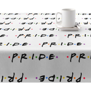 estos manteles son resistentes a las manchas y fáciles de limpiar. A pesar de su resinado