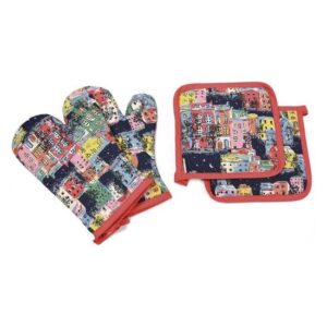 PACK 2 PAÑOS COCINA GUADALUPE NYH. PAÑOS COCINA I.. Acabado: rt. Dibujo: GUADALUPE. Color: C-2. Talla: 50x70 Cm