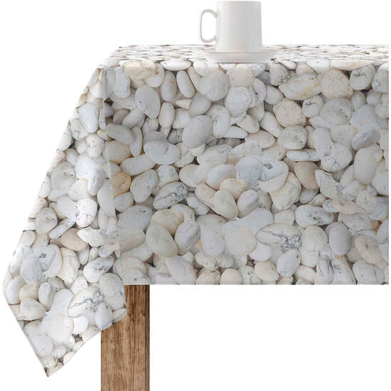 Mantel tacto tela 0317-27. Mantel estampado en 100% algodón