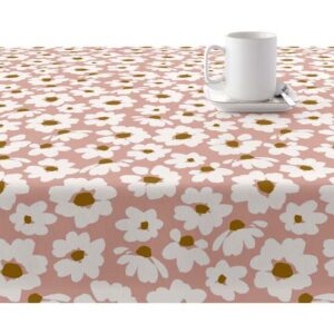 cuenta con dos capas de resina y una de teflón que le proporciona un tacto suave y no plastificado. Aunque incorpora propiedades impermeables