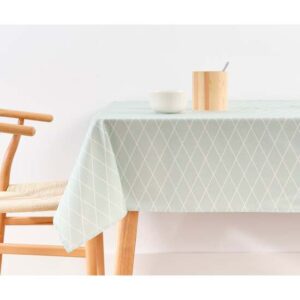 Mantel resinado antimanchas 0220-55. Dale un toque elegante y práctico a tu mesa con nuestro mantel antimanchas. Con dos capas de resina y una de teflón