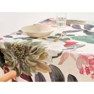 y su composición de algodón orgánico lo hace suave al tacto. Perfecto tanto para interiores como para exteriores