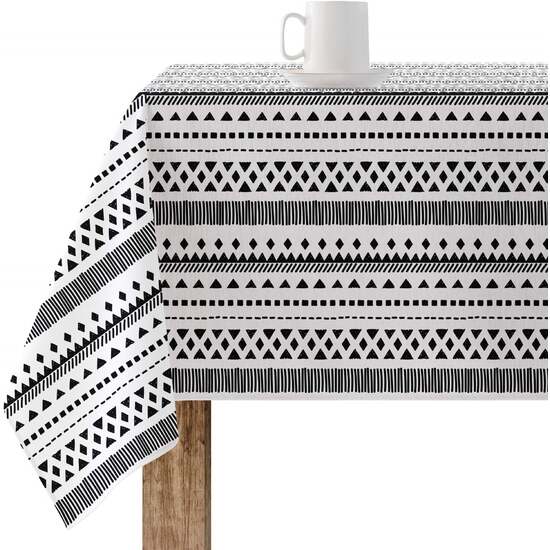 Mantel resinado antimanchas 220-1. Mantel confeccionado con tecnología antimanchas