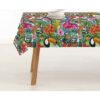 Mantel tacto tela 0120-397. Mantel estampado en 100% algodón