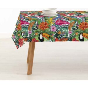 Mantel tacto tela 0120-397. Mantel estampado en 100% algodón