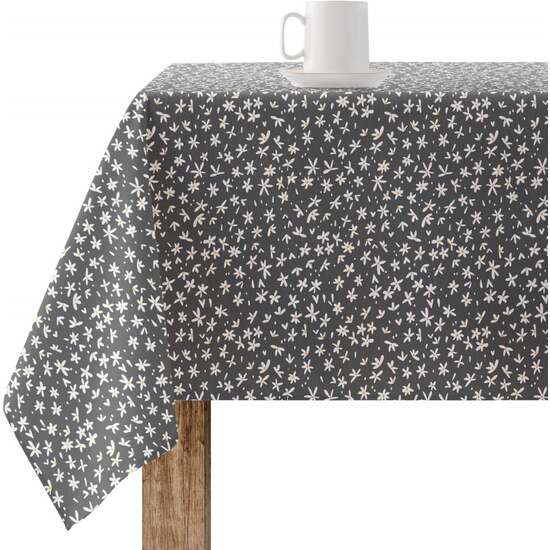 Mantel resinado antimanchas 220-35. Mantel confeccionado con tecnología antimanchas