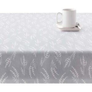 cuenta con dos capas de resina y una de teflón que le proporciona un tacto suave y no plastificado. Aunque incorpora propiedades impermeables