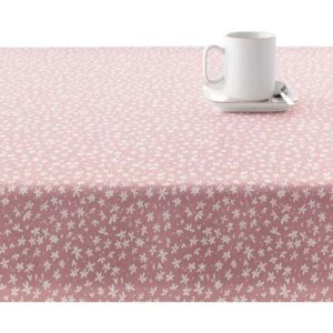 cuenta con dos capas de resina y una de teflón que le proporciona un tacto suave y no plastificado. Aunque incorpora propiedades impermeables