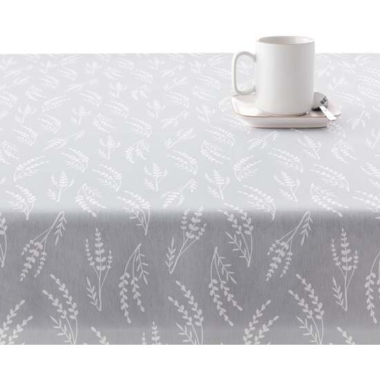 cuenta con dos capas de resina y una de teflón que le proporciona un tacto suave y no plastificado. Aunque incorpora propiedades impermeables