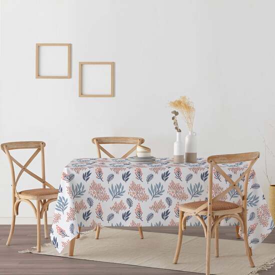 mantiene una flexibilidad que evita que se vuelva completamente rígido. Este mantel es 100% algodón orgánico