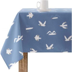 Mantel resinado antimanchas 220-43. Mantel confeccionado con tecnología antimanchas