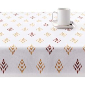 cuenta con dos capas de resina y una de teflón que le proporciona un tacto suave y no plastificado. Aunque incorpora propiedades impermeables