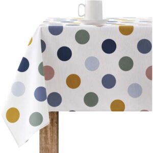 Mantel resinado antimanchas 220-42. Mantel confeccionado con tecnología antimanchas