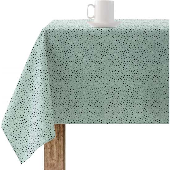 Mantel resinado antimanchas 220-51. Mantel confeccionado con tecnología antimanchas