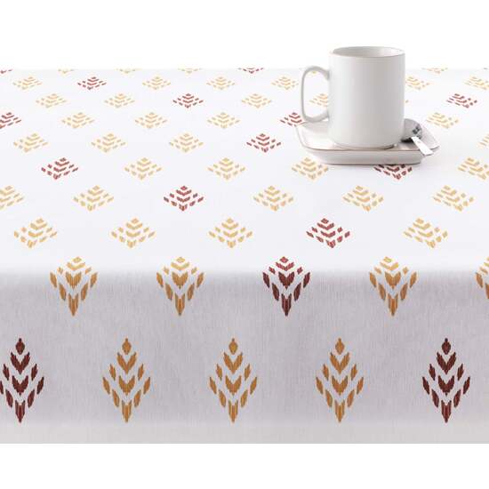 cuenta con dos capas de resina y una de teflón que le proporciona un tacto suave y no plastificado. Aunque incorpora propiedades impermeables