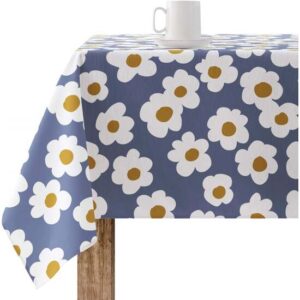 Mantel resinado antimanchas 220-64. Mantel confeccionado con tecnología antimanchas