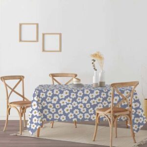 mantiene una flexibilidad que evita que se vuelva completamente rígido. Este mantel es 100% algodón orgánico