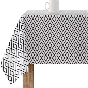 Mantel resinado antimanchas 220-57. Mantel confeccionado con tecnología antimanchas