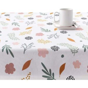 cuenta con dos capas de resina y una de teflón que le proporciona un tacto suave y no plastificado. Aunque incorpora propiedades impermeables