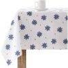 Mantel resinado antimanchas 220-66. Mantel confeccionado con tecnología antimanchas