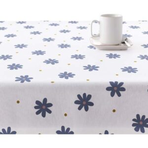 cuenta con dos capas de resina y una de teflón que le proporciona un tacto suave y no plastificado. Aunque incorpora propiedades impermeables