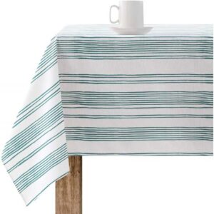 Mantel resinado antimanchas 220-6. Mantel confeccionado con tecnología antimanchas