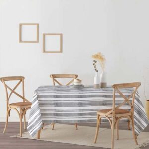 mantiene una flexibilidad que evita que se vuelva completamente rígido. Este mantel es 100% algodón orgánico