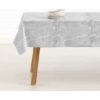 Mantel resinado antimanchas F022. Mantel confeccionado con tecnología antimanchas