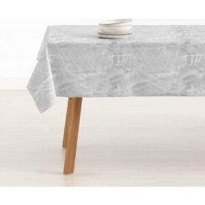 Mantel resinado antimanchas F022. Mantel confeccionado con tecnología antimanchas