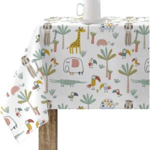 Mantel antimanchas 100% algodón Jeddah. Mantel confeccionado con tecnología antimanchas