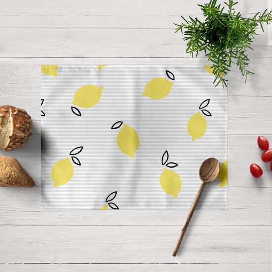 Pack 2 unidades mantel individual Said. Pack de 2 manteles individuales con tecnología antimanchas