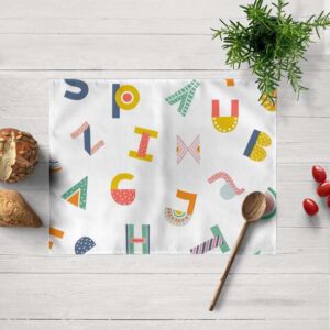 Pack 2 unidades mantel individual Urko. Pack de 2 manteles individuales con tecnología antimanchas