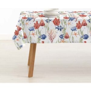 Mantel tacto tela 0120-413. Mantel estampado en 100% algodón