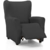 FUNDA SILLÓN RELAX COMPLETA TÚNEZ ANTRACITA