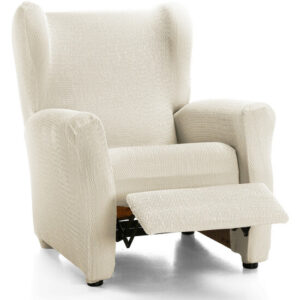 FUNDA SILLÓN RELAX TÚNEZ MARFIL