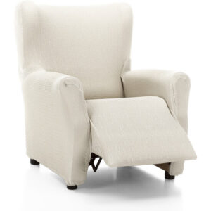 FUNDA SILLÓN RELAX COMPLETA TÚNEZ MARFIL